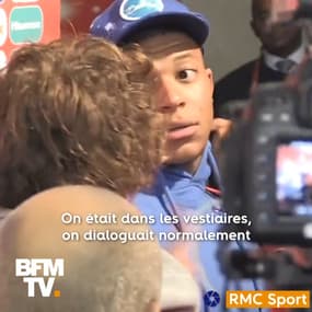 Le joueur d'Andorre qui a enlevé la capuche de Kylian Mbappé explique son geste