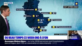 Des conditions très printanières ce samedi avec du soleil et de la douceur, jusqu'à 18°C à Lyon
