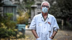 Le chef des maladies infectieuses de l'hôpital Tenon à Paris le 28 octobre 2020.