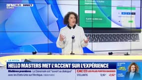 Le Pitch : Hello Masters, un réseau social professionnel - 09/01