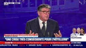 Didier Le Calvez (Propriétaire hôtelier): "Un hôtel haut de gamme parisien perd approximativement 1,5 million d'euros par mois"