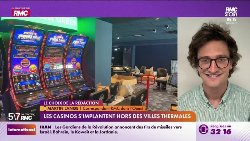 Les casinos s'implantent hors des villes thermales