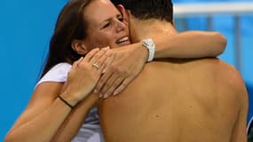 Laure et Florent Manaudou