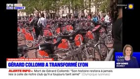 Vélo'v, Confluence, métropole: l'héritage laissé à Lyon par Gérard Collomb