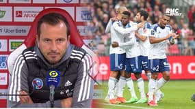 Brest 1-1 Strasbourg : "Une victoire dans l’esprit", se contente Stéphan
