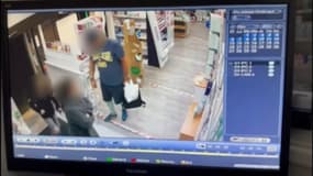 Un vol dans une pharmacie à Marseille.