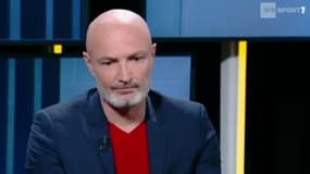 Frank Leboeuf dans Le Vestiaire