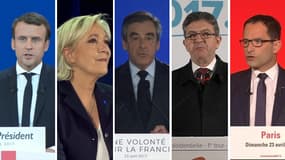 Macron et Le Pen gagnants de ce premier tour