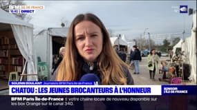 Chatou: les jeunes brocanteurs à l'honneur