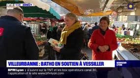 Villeurbanne : Delphine Batho en soutien à Béatrice Vessilier
