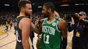 Steph Curry et Kyrie Irving