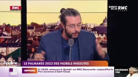 Les histoires de Charles Magnien  : Le palmarès 2022 des Nobels insolites - 19/09