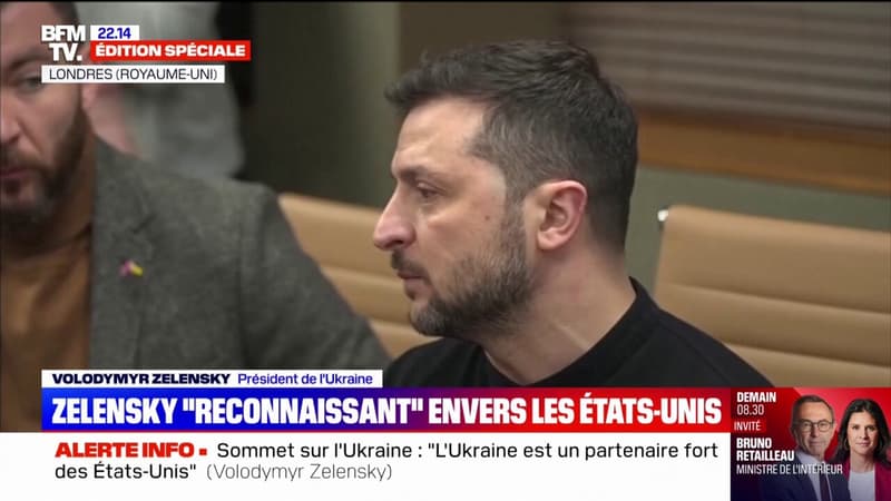 Volodymyr Zelensky, au sujet des États-Unis: 