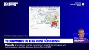 Bouches-du-Rhône: 19 communes placées en crise sécheresse