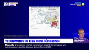 Bouches-du-Rhône: 19 communes placées en crise sécheresse