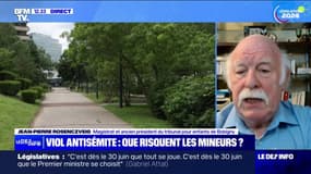 Viol à Courbevoie: "C'est rare" d'aller en prison à 13  ans mais "rien ne l'interdit", explique Jean-Pierre Rosenczveig (magistrat)