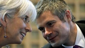 Christine Lagarde et Laurent Wauquiez, les ministres des Finances et des Affaires européennes, ont voulu resserrer les liens entre la Tunisie et la France lors d'une première visite gouvernementale depuis le départ du président Zine ben Ali, sans Michèle