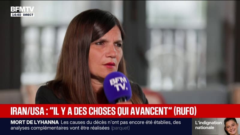 Guerre au Liban: la France "n'est pas hors-jeu", affirme Alice Rufo, la ministre déléguée des Anciens combattants en marge de l'anniversaire du débarquement en Normandie