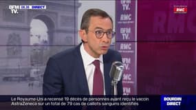 Covid-19: Bruno Retailleau (LR) va se faire vacciner "sans hésiter" avec l'AstraZeneca