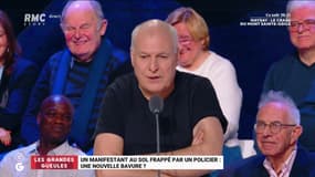 Un manifestant frappé par un policier à Paris, nouvelle bavure ? - 20/01
