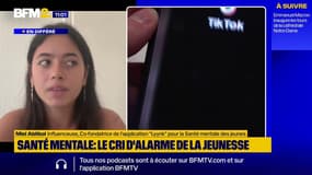 Santé mentale: "les jeunes se sentent complètement incompris et complètement méprisés", regrette Miel Abitbol, créatrice de Lyynk