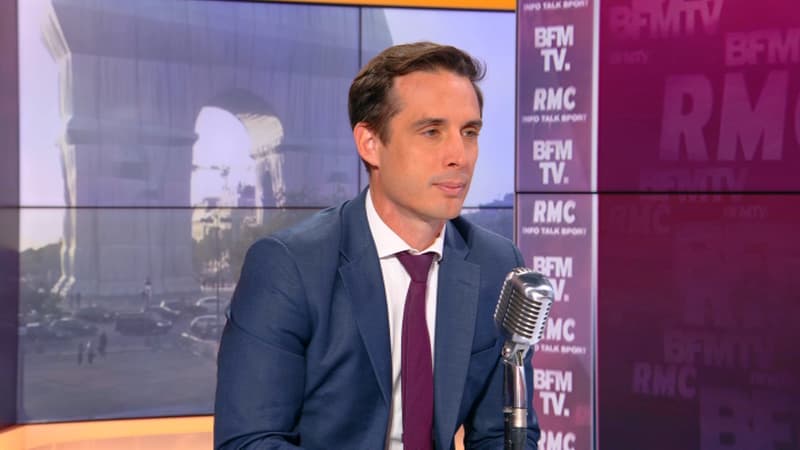 Jean-Baptiste Djebbari, ministre des Transports. 