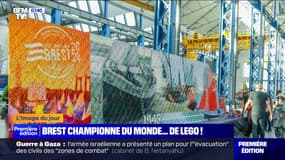L'image du jour : Brest championne du monde… de Lego ! - 26/02