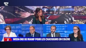 Story 6 : Le ton monte entre Emmanuel Macron et les chasseurs - 17/09