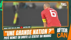 After CAN : Poté remet en doute le statut de "grande nation" du football du Maroc