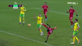 Le but de Sadio Mané face à Norwich
