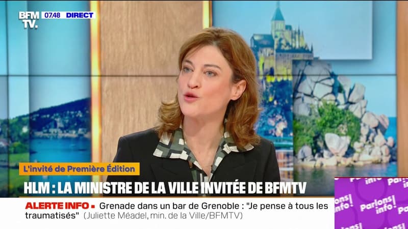 Juliette Méadel (ministre chargée de la Ville): 