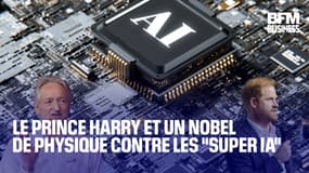  Le prince Harry et un Nobel de physique contre les "super IA"  