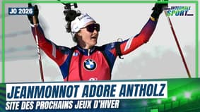 Biathlon : Jeanmonnot explique pourquoi les Français adorent Antholz, site des prochains Jeux d'hiver