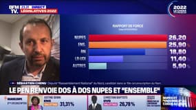 Sébastien Chenu: "Le pari de Jean-Luc Mélenchon est raté, il ne sera évidemment pas Premier ministre"