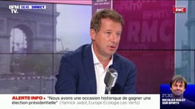 Yannick Jadot: "Il n'est pas question de reconnaître le régime taliban"