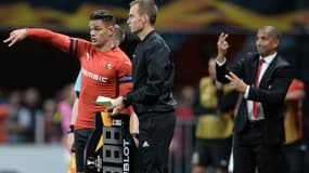 Ben Arfa et Lamouchi