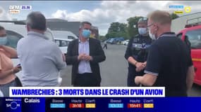 Wambrechies: le crash d'un avion a fait trois morts