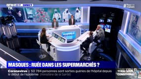 Masques: ruée dans les supermarchés ? (2/3) - 03/05