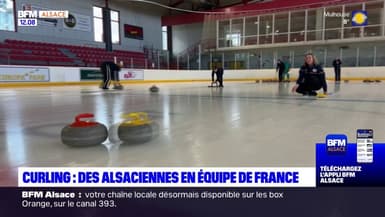 L'Equipe de France féminine de curling composée à 50% de joueuses alsaciennes