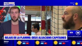 J'aime mes Jeux: deux Alsaciens capitaines du relais de la flamme olympique