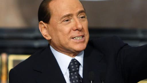 Silivio Berlusconi.