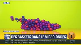 Asics compte fabriquer de nouvelles baskets avec un micro-ondes 