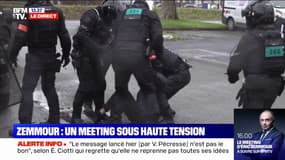 Meeting d'Éric Zemmour: des tensions en marge de la rencontre à Villepinte