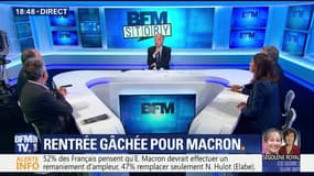 Macron : une rentrée gâchée ?