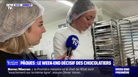 Pâques : le week-end décisif des chocolatiers - 08/04