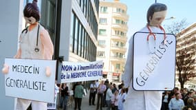 Une grève est prévue chez les médecins généralistes 