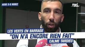 St-Étienne 2-0 Rodez: "On n'a encore rien fait" calme Tardieu