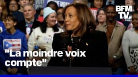 Quatre rencontres en 24 heures : Kamala Harris jette ses dernières forces en Pennsylvanie pour s'imposer