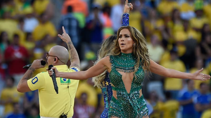 Shakira et Pitbull