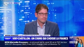 "Je pense à la douleur [que sa maman] doit vivre dans ces instants": Jérôme Berenger, adjoint au maire de Viry-Châtillon, réagit à la mort de l'adolescent tabassé
